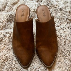 Abound Maya Women's Brown Mules